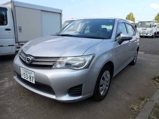 247 TOYOTA COROLLA AXIO NZE161 2013 г. (ORIX Atsugi Nyusatsu)